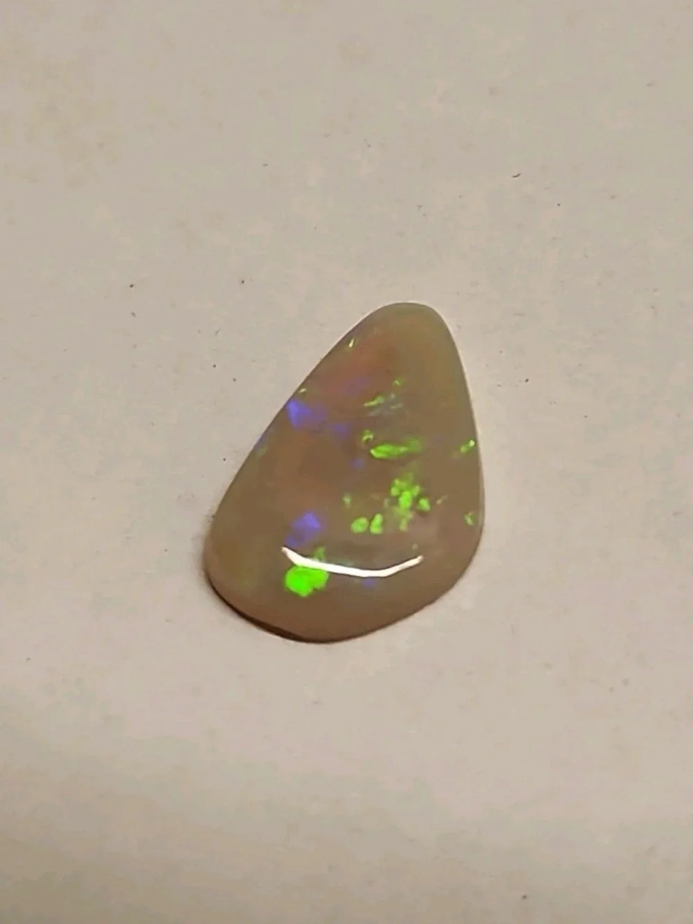 1.2 Carat Australian Opal Cabochon Loose Gem 11x7x2mm
